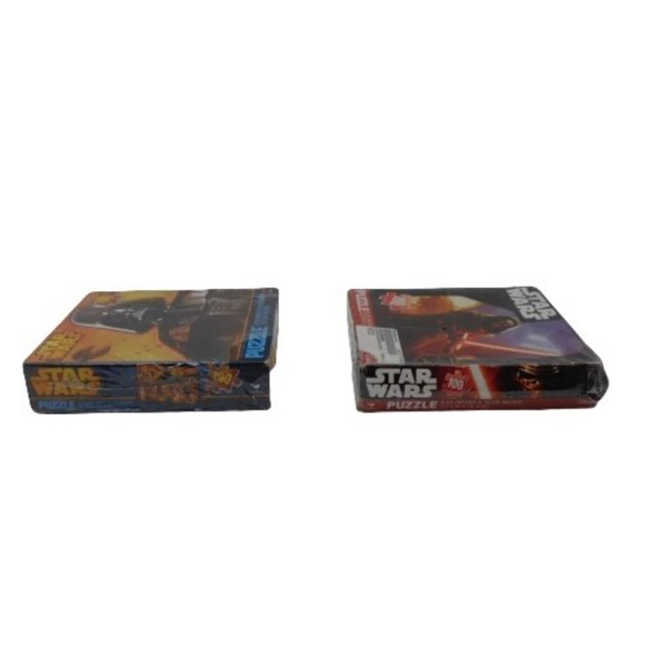 Cardinal Disney Star Wars 100 Piece Jigsaw Puzzle (SEALED) Lot of 2 (New) - Picture 6 of 6